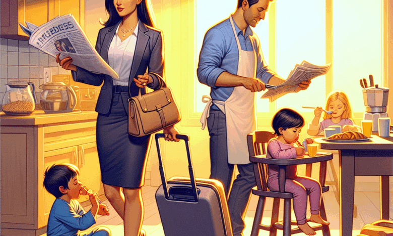 Evlilikte Rol Değişimi 6 Evlilikte Rol Değişimi