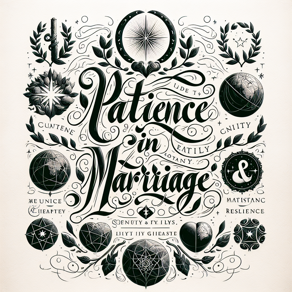 Evlilikte Sabır İle İlgili Sözler 1 Evlilikte Sabır İle İlgili Sözler