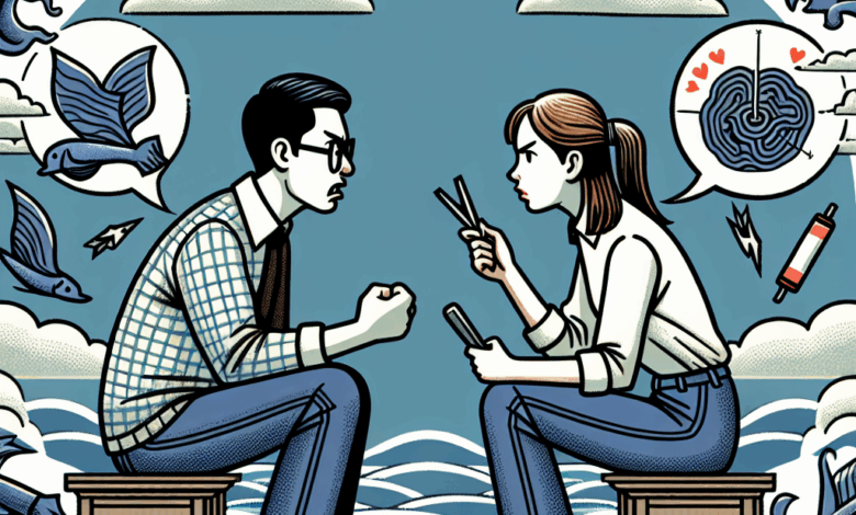 Evlilikte Sürekli Kavga 9 Evlilikte Sürekli Kavga