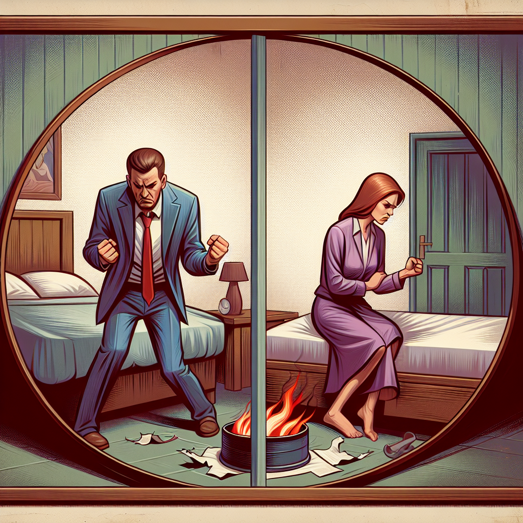 Evlilikte Şiddetli Geçimsizlik 1 Evlilikte Şiddetli Geçimsizlik