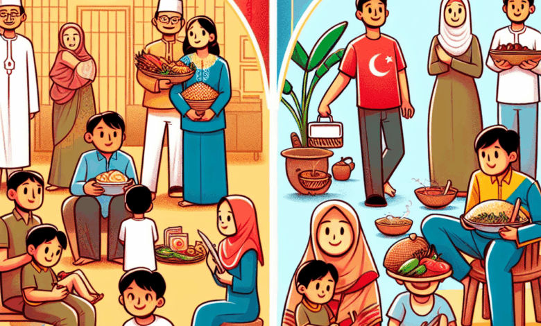 Evlilikte Aileler Arası Kültür Farkı 1 Evlilikte Aileler Arası Kültür Farkı