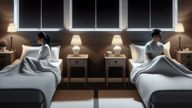 Evlilikte Ayrı Yatmak 4 Evlilikte Ayrı Yatmak