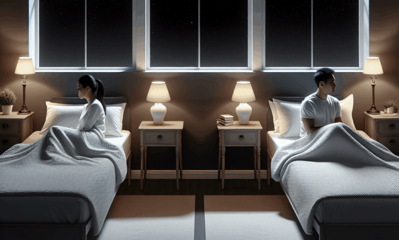 Evlilikte Ayrı Yatmak 6 Evlilikte Ayrı Yatmak