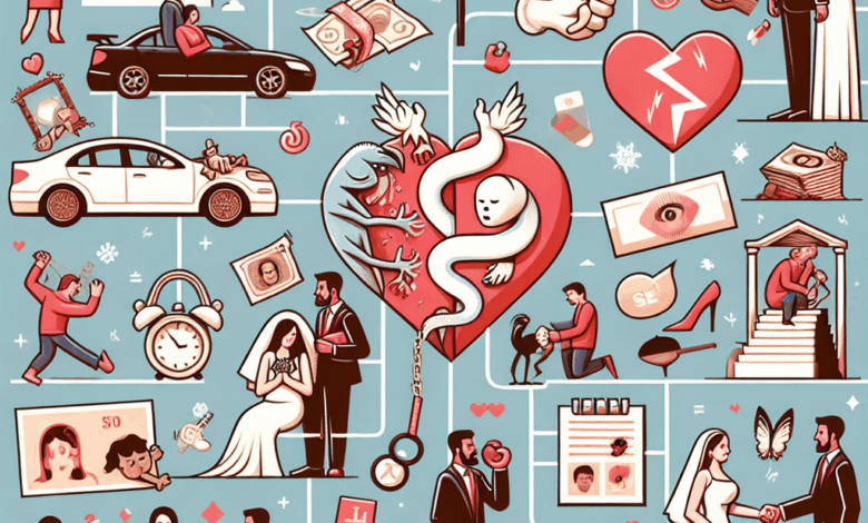 Evlilikte Çıkan Sorunlar 7 Evlilikte Çıkan Sorunlar