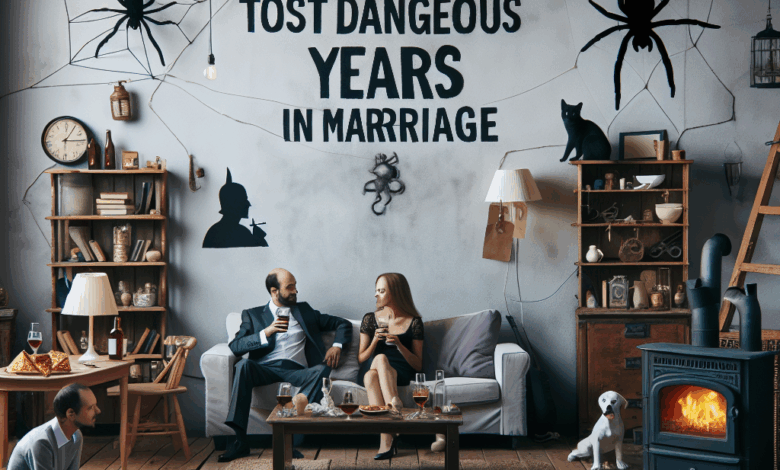 Evlilikte En Tehlikeli Yıllar 7 Evlilikte En Tehlikeli Yıllar