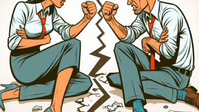 Evlilikte Fikir Ayrılıkları 4 Evlilikte Fikir Ayrılıkları