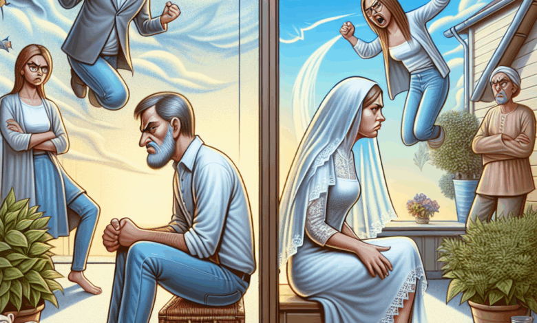 Evlilikte Fikir Uyuşmazlığı 3 Evlilikte Fikir Uyuşmazlığı