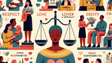 Evlilikte Kadının Görevleri 4 Evlilikte Kadının Görevleri