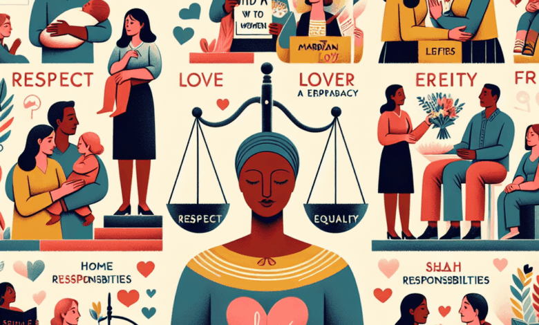 Evlilikte Kadının Görevleri 5 Evlilikte Kadının Görevleri