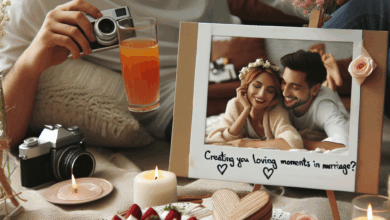 Evlilikte Sevgi Dolu Anların Oluşturulması 3 Evlilikte Sevgi Dolu Anların Oluşturulması