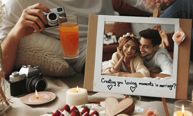 Evlilikte Sevgi Dolu Anların Oluşturulması