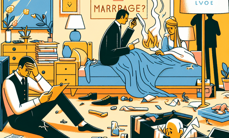 Evlilikte Şiddetli Geçimsizlik Nasıl Çözülür