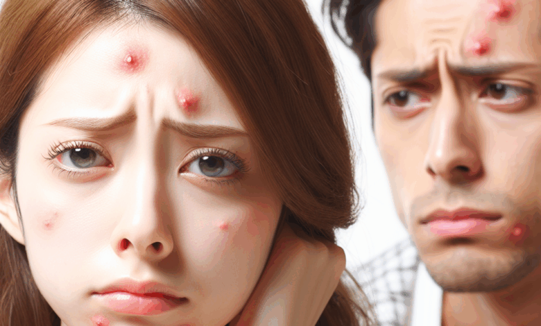 Evlilikte Sivilce Sorunu 8 Evlilikte Sivilce Sorunu