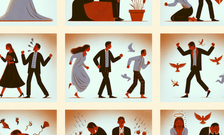 Evlilikte Travmalar 10 Evlilikte Travmalar