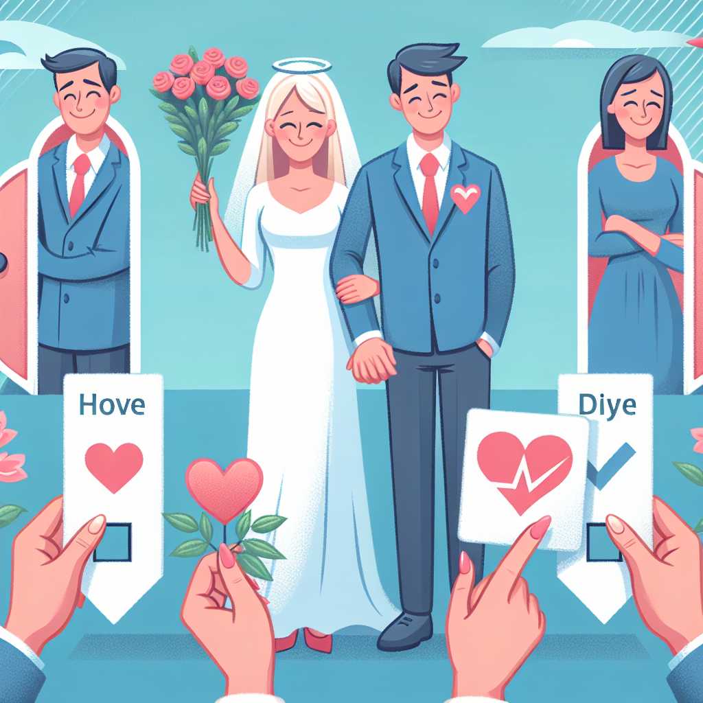 Evlilikte Uyumlu Bir Partner Seçmek 1 Evlilikte Uyumlu Bir Partner Seçmek