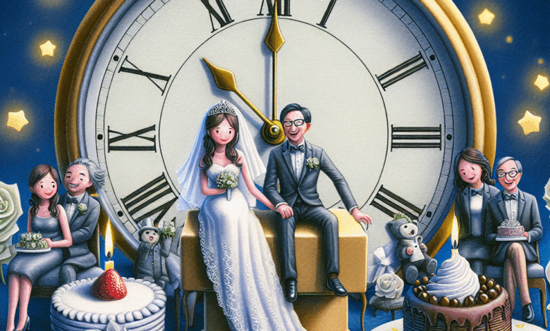 Evlilikte Zamanlama 9 Evlilikte Zamanlama