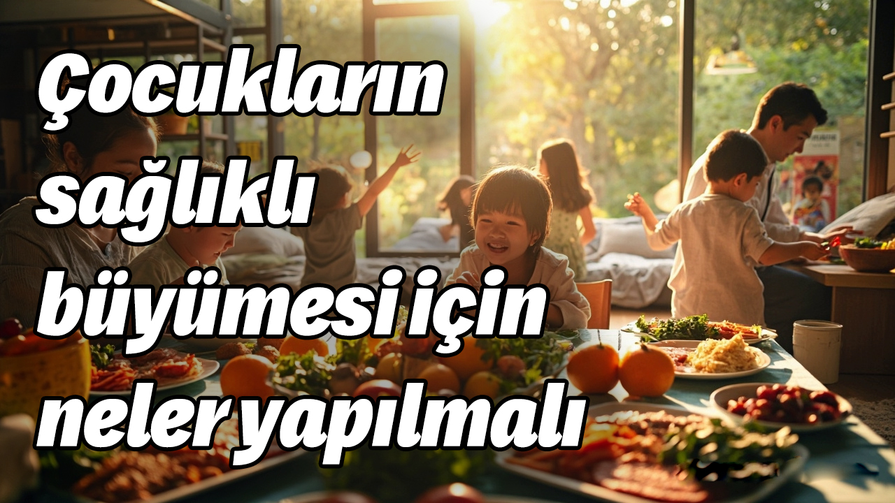 Çocukların sağlıklı büyümesi için neler yapılmalı - Hayat Ansiklopedisi Çocukların sağlıklı büyümesi için neler yapılmalı